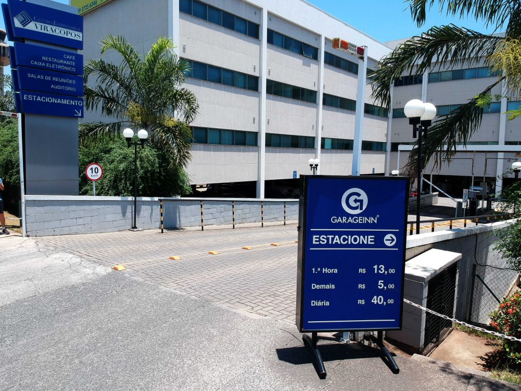 estacionamento garageinn